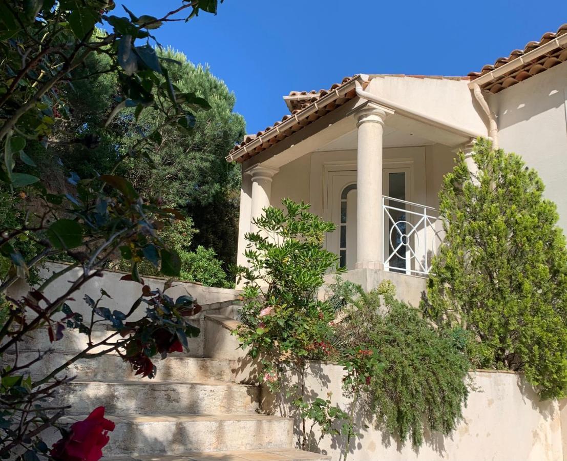 Maison Avec Vue Panoramique Cavalaire-sur-Mer Kültér fotó
